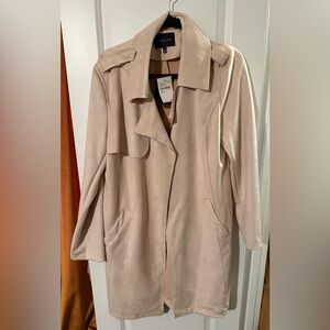 Ookie & Lala faux suede jacket